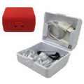 Travel USB Charging Cable Set - Red Case